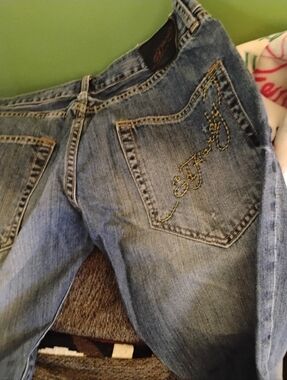 Men Blue Jeans